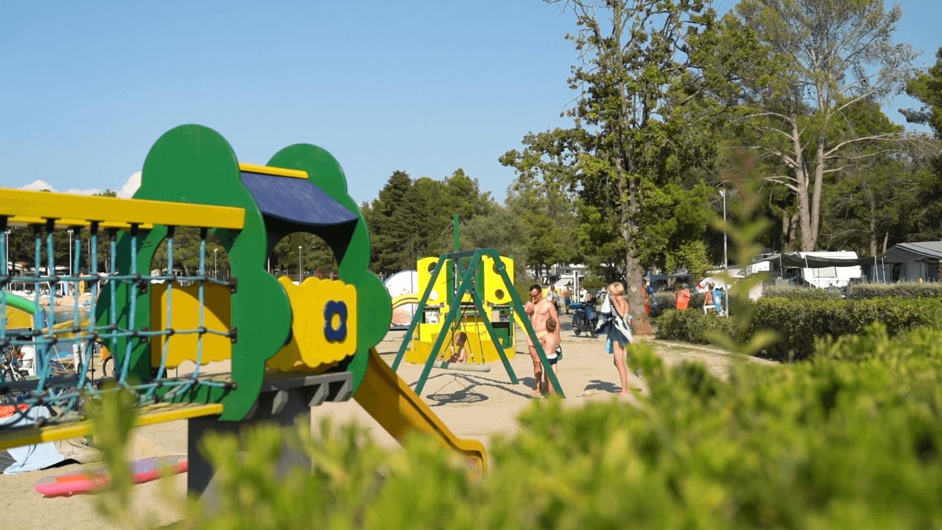 Easyatent Camping Valkanela Orsera Esterno foto