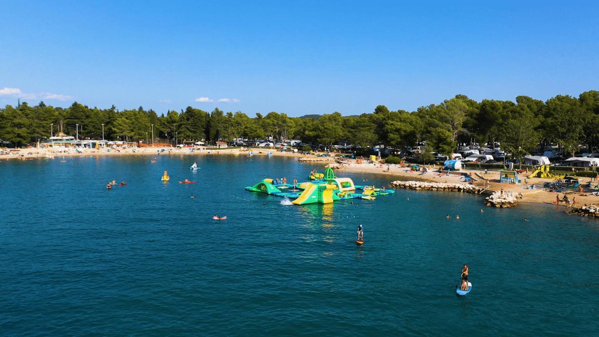 Easyatent Camping Valkanela Orsera Esterno foto