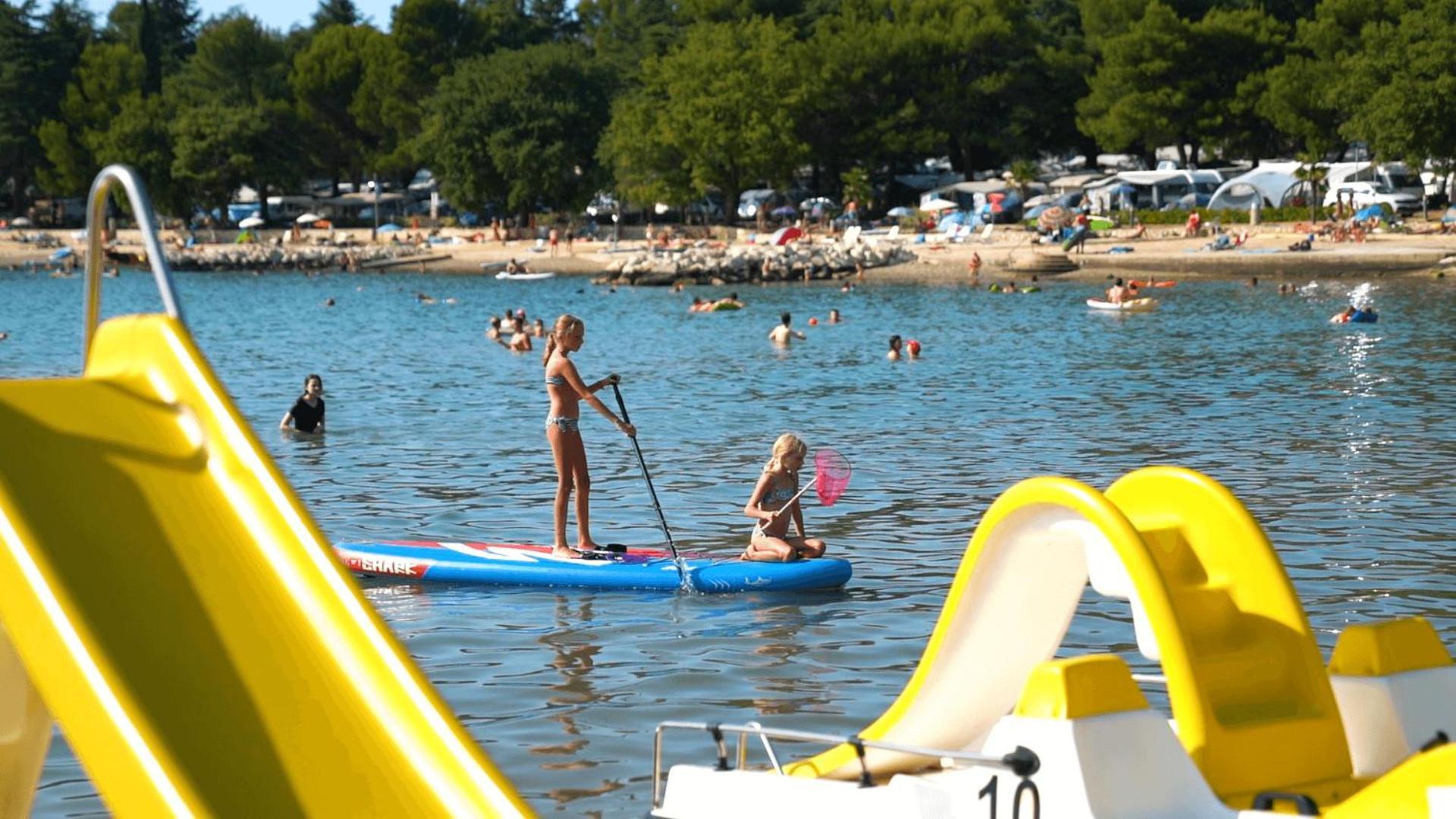 Easyatent Camping Valkanela Orsera Esterno foto